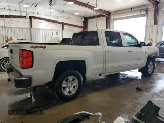 2018 Chevrolet Silverado 1500 LT with VIN 1GCUKREC3JF233940, listed as a Copart auction lot 46626715 with Not Provided miles and Non Repairable. Bid and sale history available at DreamBid. Image 3.