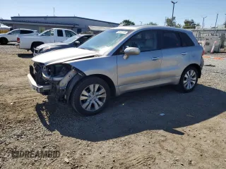 2010 Acura RDX Technology with VIN 5J8TB1H52AA004898, listed as a Copart auction lot 56350165 with 98,087 mi miles and Salvage title. Bid and sale history available at DreamBid. Image 1.