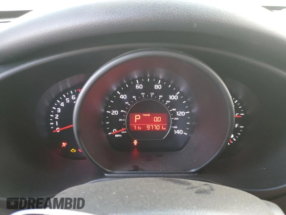 2016 Kia Soul with VIN KNDJN2A29G7324633, listed as a Copart auction lot 47870725 with 97,701 mi miles and Salvage Title. Bid and sale history available at carsss.com. Image 9.
