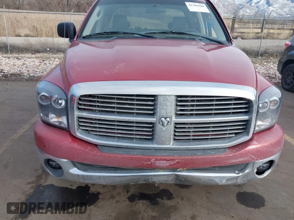 2008 Dodge 1500 SLT with VIN 1D7HU18288J202163, listed as a IAAI auction lot 41386500 with 161,213 mi miles. Bid and sale history available at carsss.com. Image 12.