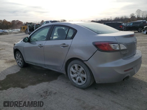 2013 Mazda Mazda3 i Sport with VIN JM1BL1U82D1703380, listed as a Copart auction lot 78431774 with 196,686 mi miles and Salvage Title. Bid and sale history available at carsss.com. Image 2.