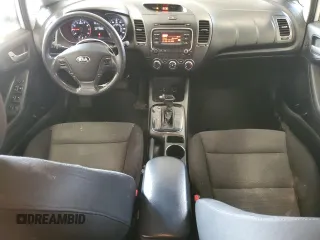 2017 Kia Forte LX with VIN 3KPFK4A70HE148045, listed as a Copart auction lot 47233495 with 85,698 mi miles and Salvage Title. Bid and sale history available at carsss.com. Image 8.