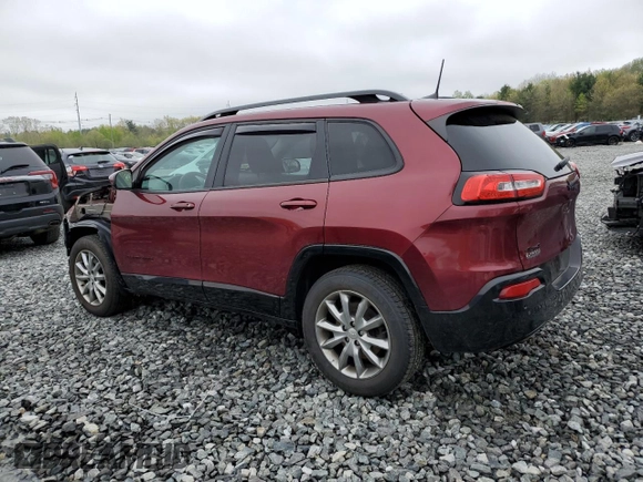2018 Jeep Cherokee Latitude z VIN 1C4PJMCB6JD610141, wystawiony jako Copart lot #55257945 z przebiegiem 154 215 mil mil oraz Szkoda całkowita • Salvage title. Historia ofert i sprzedaży dostępna na DreamBid. Obrazek 2.