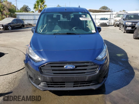2021 Ford Transit Connect XL z VIN NM0GE9E26M1484171, wystawiony jako Copart lot #57846024 z przebiegiem 124 485 mil mil oraz Czysty tytuł • Clean title. Historia ofert i sprzedaży dostępna na DreamBid. Obrazek 5.