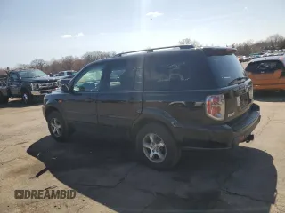 2008 Honda Pilot EX-L with VIN 5FNYF18568B033444, listed as a Copart auction lot 51301435 with 195,046 mi miles and Salvage Title. Bid and sale history available at DreamBid. Image 2.