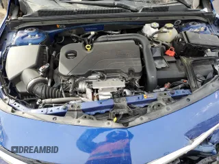 2023 Chevrolet Malibu RS with VIN 1G1ZG5ST4PF145985, listed as a Copart auction lot 45565685 with 38,806 mi miles and Salvage Title. Bid and sale history available at DreamBid. Image 12.