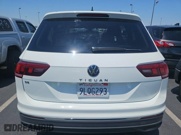 2024 Volkswagen Tiguan SE с VIN 3VV3B7AX0RM096462, выставлен на аукционе IAAI как лот 42844462 с пробегом 33 442 миль миль и . История ставок и продаж доступна на DreamBid. Изображение 30.