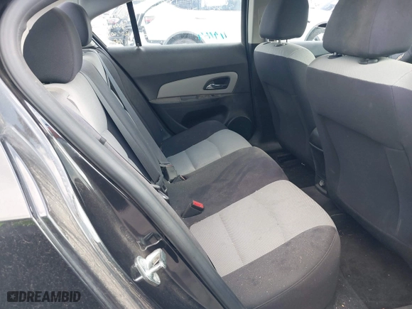 2015 Chevrolet Cruze LS with VIN 1G1PA5SG2F7164605, listed as a IAAI auction lot 41906950 with 119,161 mi miles. Bid and sale history available at carsss.com. Image 8.