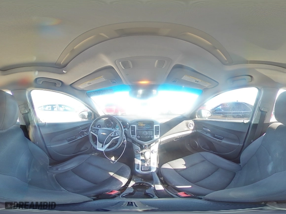 2013 Chevrolet Cruze 1LT with VIN 1G1PC5SBXD7218793, listed as a Copart auction lot 48556345 with 155,607 mi miles and Salvage Title. Bid and sale history available at carsss.com. Image 14.