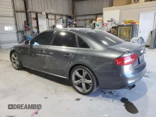 2015 Audi S4 Prestige with VIN WAUKGAFL9FA123534, listed as a Copart auction lot 85064854 with 112,664 mi miles and Clean Title. Bid and sale history available at carsss.com. Image 2.