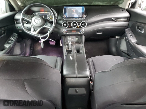 2020 Nissan Sentra SV z VIN 3N1AB8CV0LY220093, wystawiony jako Copart lot #52087505 z przebiegiem 64 012 mil mil oraz Szkoda całkowita • Salvage title. Historia ofert i sprzedaży dostępna na DreamBid. Obrazek 8.