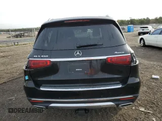 2022 Mercedes-Benz GLS 450 with VIN 4JGFF5KE4NA710045, listed as a Copart auction lot 50248833 with 1,642 mi miles and . Bid and sale history available at DreamBid. Image 6.