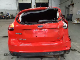 2017 Ford Focus SE with VIN 1FADP3K21HL217540, listed as a Copart auction lot 83213414 with 127,736 mi miles and Salvage Title. Bid and sale history available at carsss.com. Image 6.
