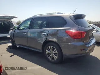 2017 Nissan Pathfinder Platinum z VIN 5N1DR2MN9HC610381, wystawiony jako Copart lot #60265265 z przebiegiem 137 901 mil mil oraz Szkoda całkowita • Salvage title. Historia ofert i sprzedaży dostępna na DreamBid. Obrazek 2.