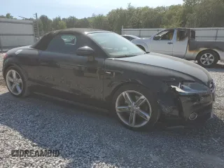 2015 Audi TT 2.0T Premium Plus with VIN TRUSFAFK2F1000869, listed as a Copart auction lot 70765194 with 71,682 mi miles and Salvage Title. Bid and sale history available at carsss.com. Image 4.