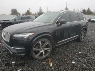 2019 Volvo XC90 Inscription with VIN YV4A22PL1K1416059, listed as a Copart auction lot 81703064 with 94,652 mi miles and Salvage Title. Bid and sale history available at carsss.com. Image 1.