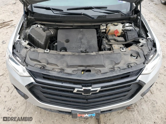 2021 Chevrolet Traverse LS with VIN 1GNEVFKW9MJ259024, listed as a Copart auction lot 86988534 with 116,679 mi miles and Salvage Title. Bid and sale history available at carsss.com. Image 12.