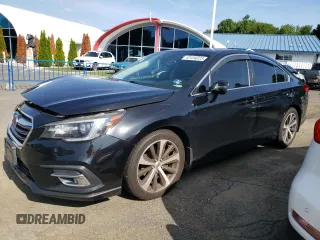 2019 Subaru Legacy Limited with VIN 4S3BNAN68K3008409, listed as a Copart auction lot 62454023 with 81,354 mi miles. Bid and sale history available at carsss.com. Image 1.