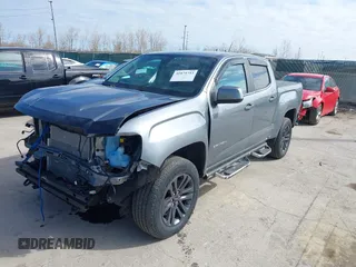2019 GMC Canyon 4WD SLE with VIN 1GTG6CEN6K1352824, listed as a IAAI auction lot 41875753 with 60,684 mi miles. Bid and sale history available at carsss.com. Image 18.