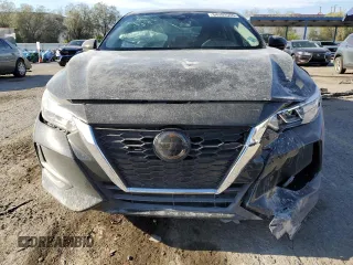 2023 Nissan Sentra S with VIN 3N1AB8BV4PY287948, listed as a Copart auction lot 54392555 with 32,234 mi miles and Salvage Title. Bid and sale history available at DreamBid. Image 5.