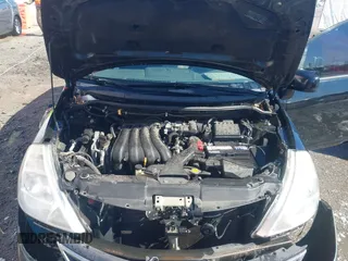 2010 Nissan Versa 1.8 SL with VIN 3N1BC1CP5AL372794, listed as a IAAI auction lot 41603272 with 146,202 mi miles. Bid and sale history available at carsss.com. Image 10.