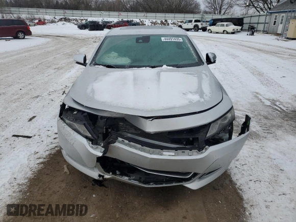 2014 Chevrolet Impala LTZ with VIN 2G1155S39E9258209, listed as a Copart auction lot 44491435 with 96,267 mi miles and Non Repairable. Bid and sale history available at DreamBid. Image 5.
