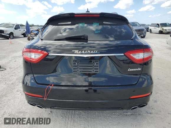2017 Maserati Levante with VIN ZN661XUS4HX221890, listed as a Copart auction lot 73993983 with 55,023 mi miles. Bid and sale history available at carsss.com. Image 6.