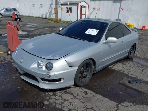 2000 Acura Integra LS with VIN JH4DC4454YS003343, listed as a IAAI auction lot 42301849 with 208,030 mi miles and . Bid and sale history available at DreamBid. Image 18.