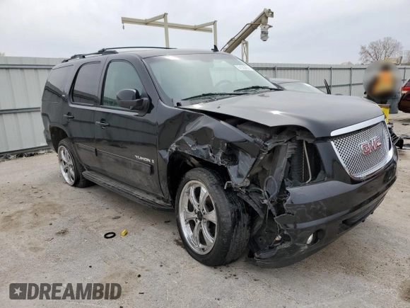 2009 GMC Yukon SLT 4SB with VIN 1GKFK33009R280856, listed as a Copart auction lot 51522635 with 265,941 mi miles and Salvage Title. Bid and sale history available at DreamBid. Image 4.