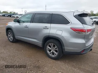 2014 Toyota Highlander XLE z VIN 5TDKKRFH1ES026437, wystawiony jako IAAI lot #42180118 z przebiegiem 150 391 mil mil oraz . Historia ofert i sprzedaży dostępna na DreamBid. Obrazek 3.