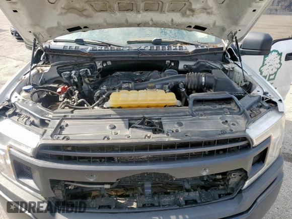 2018 Ford F-150 XL with VIN 1FTMF1EB1JKF31357, listed as a Copart auction lot 58896235 with Not provided miles and Clean title. Bid and sale history available at DreamBid. Image 11.