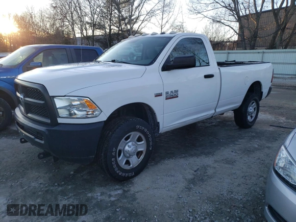 2015 Ram 2500 Tradesman with VIN 3C6MR5AJ9FG667950, listed as a Copart auction lot 44398155 with 113,285 mi miles and Clean Title. Bid and sale history available at carsss.com. Image 1.