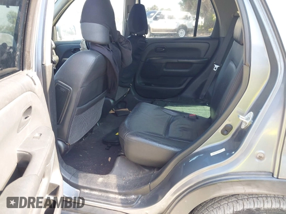 2005 Honda CR-V EX SE with VIN SHSRD78935U331938, listed as a IAAI auction lot 42206201 with 185,700 mi miles. Bid and sale history available at carsss.com. Image 8.