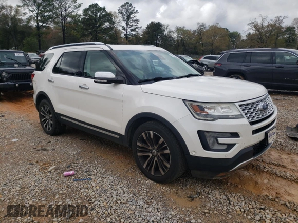 2016 Ford Explorer Platinum with VIN 1FM5K8HT2GGD09401, listed as a Copart auction lot 49823085 with 170,361 mi miles and Salvage Title. Bid and sale history available at DreamBid. Image 4.