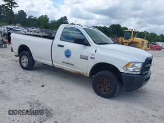2017 Ram 2500 Tradesman с VIN 3C6LR5AT7HG758280, выставлен на аукционе IAAI как лот 42751591 с пробегом 57 418 миль миль и . История ставок и продаж доступна на DreamBid. Изображение 1.