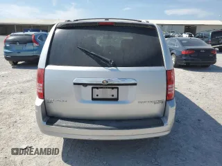 2010 Chrysler Town & Country Touring Plus with VIN 2A4RR8DX3AR352140, listed as a Copart auction lot 53345725 with 89,278 mi miles and Salvage Title. Bid and sale history available at DreamBid. Image 6.