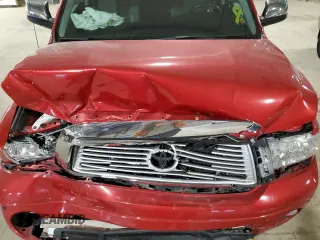 2013 Toyota Tundra 4WD Truck LTD with VIN 5TFBW5F16DX302068, listed as a Copart auction lot 69876784 with 87,222 mi miles and Salvage Title. Bid and sale history available at carsss.com. Image 12.