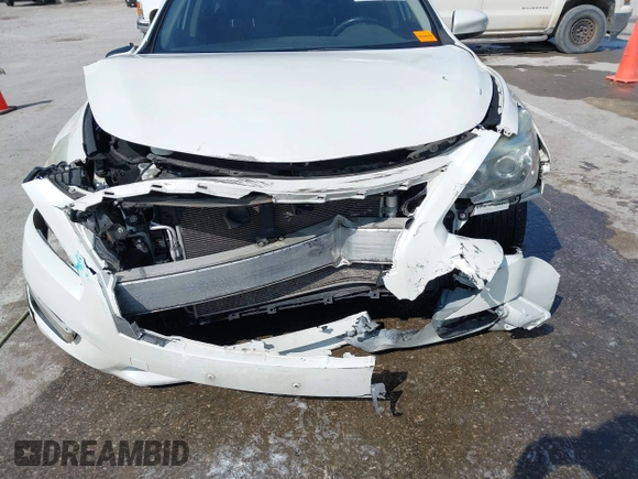 2015 Nissan Altima 2.5 S with VIN 1N4AL3AP1FC120251, listed as a IAAI auction lot 41927698 with 128,320 mi miles. Bid and sale history available at carsss.com. Image 6.