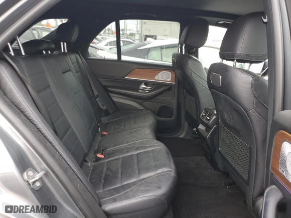 2020 Mercedes-Benz GLE with VIN 4JGFB4KB3LA137065, listed as a Copart auction lot 50175885 with 56,836 mi miles and Salvage Title. Bid and sale history available at carsss.com. Image 11.