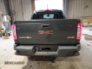 2015 GMC Canyon 4WD SLE with VIN 1GTG6BE37F1118335, listed as a Copart auction lot 85271264 with 58,679 mi miles and Salvage Title. Bid and sale history available at carsss.com. Image 6.