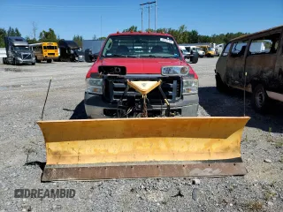 2007 Ford Super Duty F-250 XL with VIN 1FTNF21567EB06167, listed as a Copart auction lot 68421444 with 51,153 mi miles and Salvage Title. Bid and sale history available at carsss.com. Image 5.