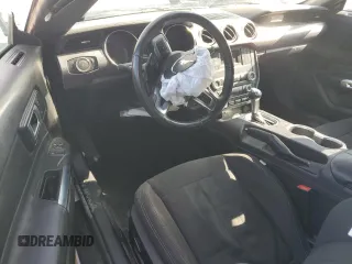 2021 Ford Mustang GT with VIN 1FA6P8CF5M5143867, listed as a Copart auction lot 52494805 with 53,992 mi miles and Salvage title. Bid and sale history available at DreamBid. Image 8.