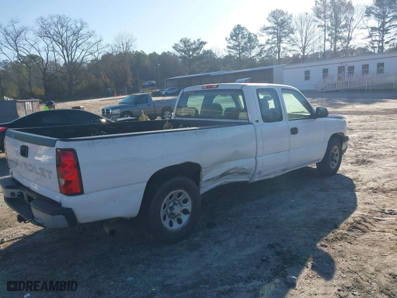 2005 Chevrolet Silverado 1500 LS with VIN 1GCEC19V35E274787, listed as a IAAI auction lot 41492265 with 311,036 mi miles. Bid and sale history available at carsss.com. Image 4.