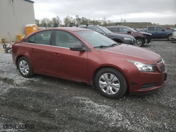 2012 Chevrolet Cruze LS with VIN 1G1PC5SH0C7277497, listed as a Copart auction lot 51436135 with 127,782 mi miles and Clean Title. Bid and sale history available at carsss.com. Image 4.