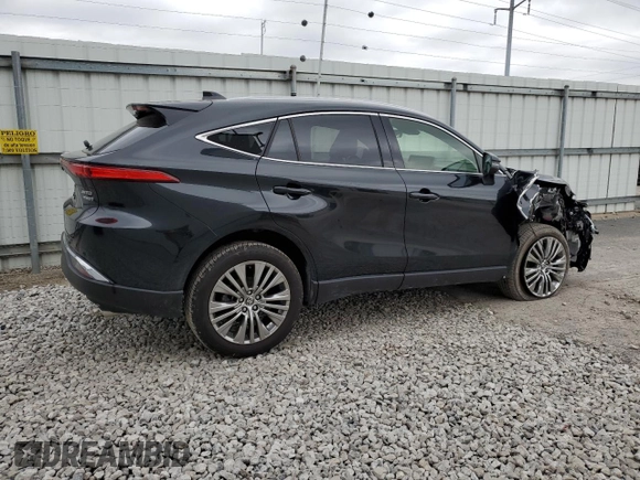 2022 Toyota Venza LE with VIN JTEAAAAH2NJ095315, listed as a Copart auction lot 50252724 with 40,231 mi miles. Bid and sale history available at carsss.com. Image 3.