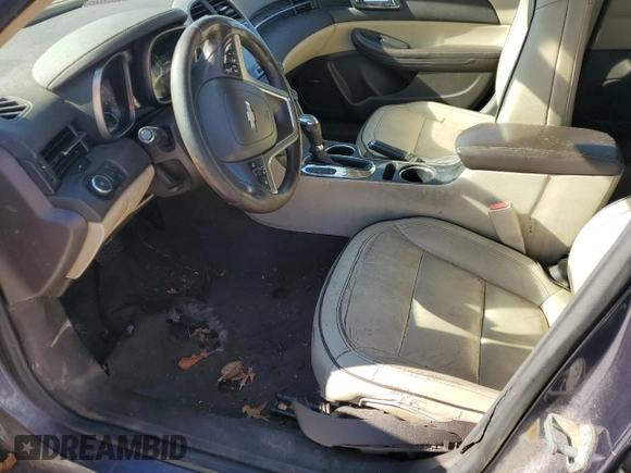 2015 Chevrolet Malibu LT with VIN 1G11D5SL3FF172759, listed as a Copart auction lot 76616694 with Not Provided miles and Salvage Title. Bid and sale history available at DreamBid. Image 7.
