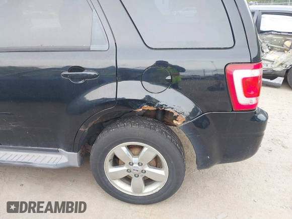 2012 Ford Escape Limited with VIN 1FMCU9EG8CKB10598, listed as a IAAI auction lot 42240994 with 130,092 mi miles and . Bid and sale history available at DreamBid. Image 6.