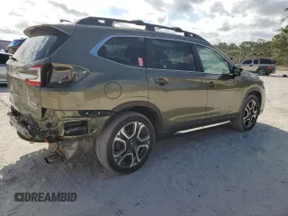 2024 Subaru Ascent Limited with VIN 4S4WMARD9R3411446, listed as a Copart auction lot 41468015 with 16,814 mi miles and Salvage title. Bid and sale history available at DreamBid. Image 3.