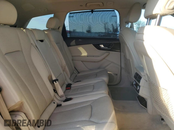 2017 Audi Q7 Premium Plus with VIN WA1LAAF71HD024116, listed as a Copart auction lot 47060785 with 97,808 mi miles and Salvage Title. Bid and sale history available at carsss.com. Image 11.