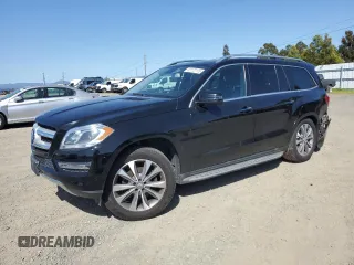 2014 Mercedes-Benz GL 450 z VIN 4JGDF7CE0EA426199, wystawiony jako Copart lot #52172115 z przebiegiem 114 749 mil mil oraz Szkody całkowita. Historia ofert i sprzedaży dostępna na DreamBid. Obrazek 1.